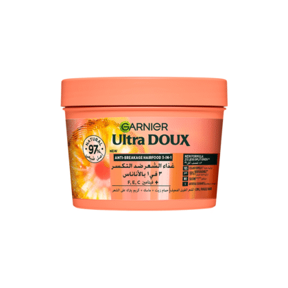 Garnier ultra doux hair food ananas 390ml + vitamines c, e & f