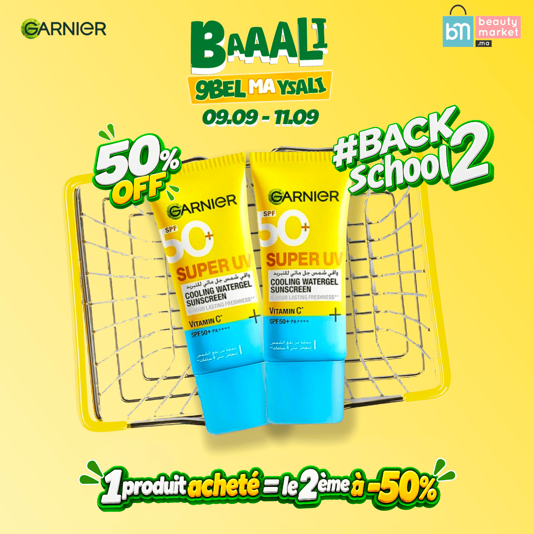 GARNIER DUO SUPER UV COOLING GEL 60 ML = LE 2ÈME À -50%