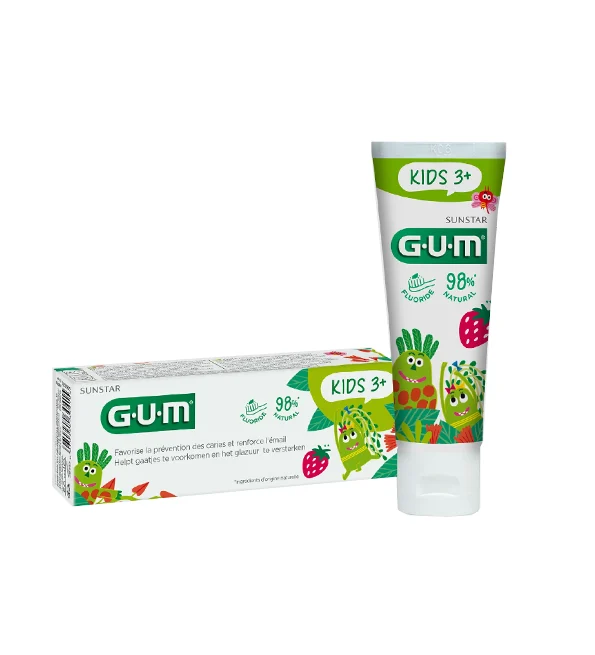 Gum Dentifrice Kids +3 ANS 50ml