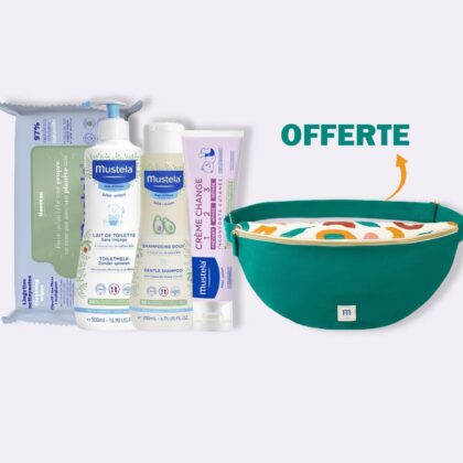 Mustela Pack Banane Parents Pastel