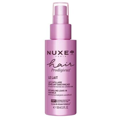 NUXE HAIR PRODIGIEUX Lait Capillaire Démêlant Sans Rinçage 100ML