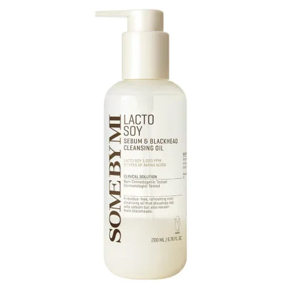 SOMEBYMI LACTO SOY SEBUM & BLACKHEAD CLEANSING OIL