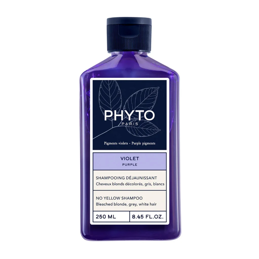 PHYTO VIOLET SHAMPOOING DÉJAUNISSANT 250ML