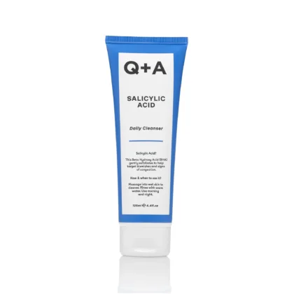 Q+A SALICYLIC ACID CLEANSER 125ML