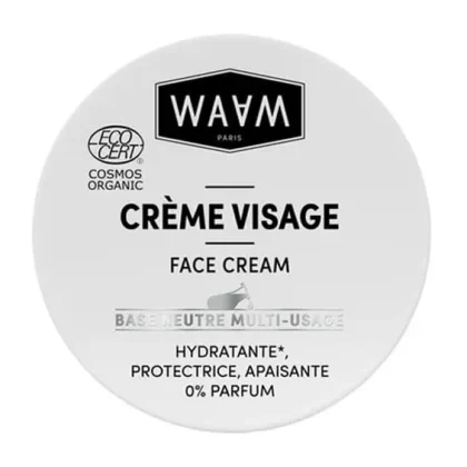 WAAM CREME HYDRATANTE VISAGE BIO 100ML