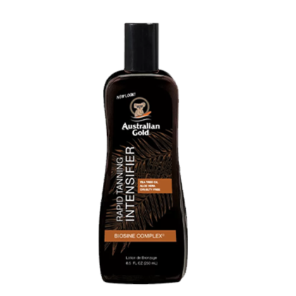 AUSTRALIAN GOLD LOTION INTENSIFIANTE DE BRONZAGE RAPIDE 250ML