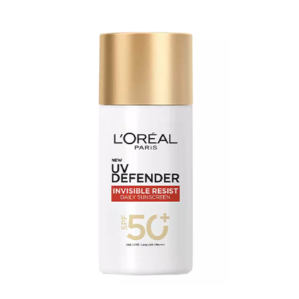 L'Oréal Paris UV DEFENDER INVISIBLE RESISTE -ECRAN SOLAIRE SPF 50+ 50ML
