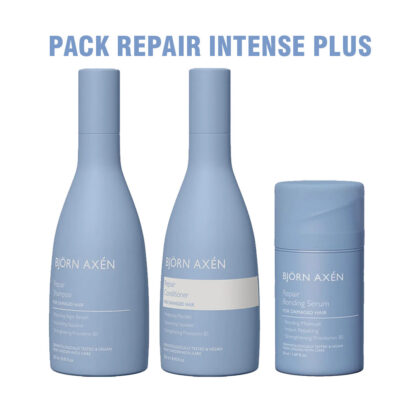 BJORN AXEN REPAIR PACK SHAMPOOING + CONDITIONER 250ML + REPAIR BONDING SERUM 50ML