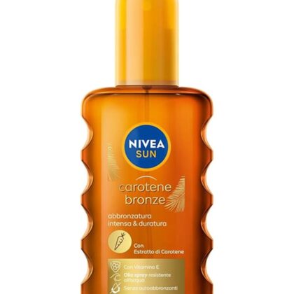 Nivea Sun Spray Huile Solaire Carotène 200 ml