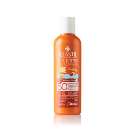 RILASTIL SUN SYSTEM LOTION BÉBÉ SPF 50+ 200 ml