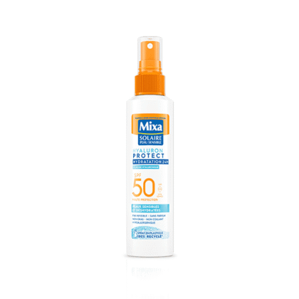 Mixa SOLAIRE HYALURON PROTECT PEAU SENSIBLES SPF50+ SPRAY 150ML
