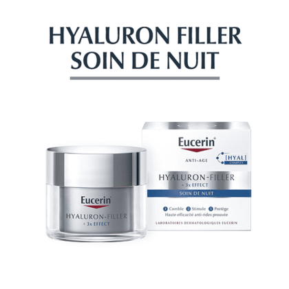 Eucerin hyaluron-filler soin de nuit 50ml