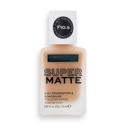 RELOVE SUPERMATTE FOUNDATION F10.5