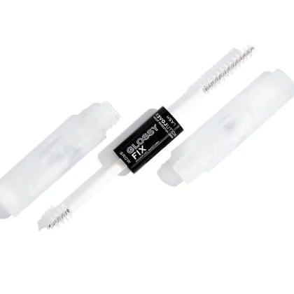 RELOVE GLOSSY FIX CLEAR BROW GEL & MASCARA