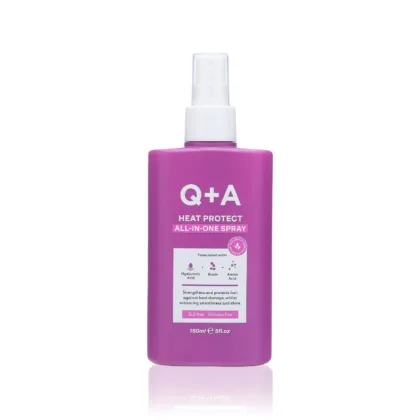 Q+A HEAT PROTECT ALL-IN-ONE SPRAY 150ML