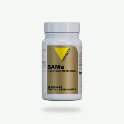 Vit'All+ SAMe (S-Adénosylméthionine) 200mg 30 Gélules