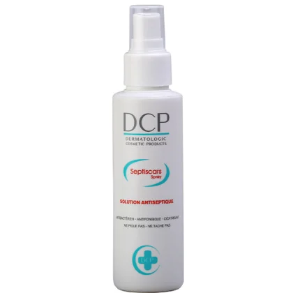 DCP SEPTISCARS SPRAY SOLUTION ANTISEPTIQUE 125ML
