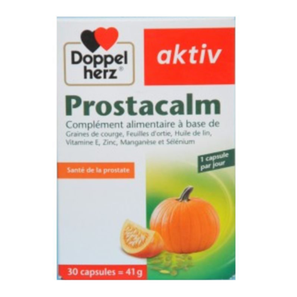 DOPPEL HERZ PROSTACALM SANTE DE PROSTATE 30 CAPSULES
