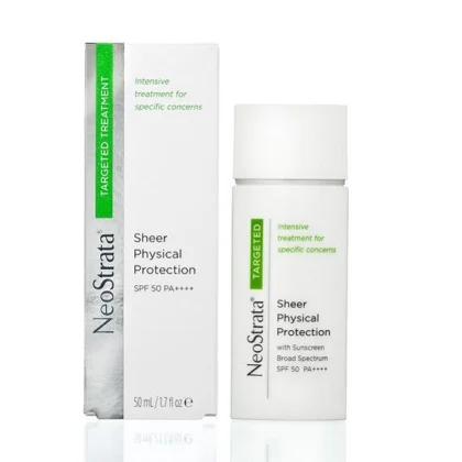 Neostrata Sheer physical Protection SPF50+ 50Ml