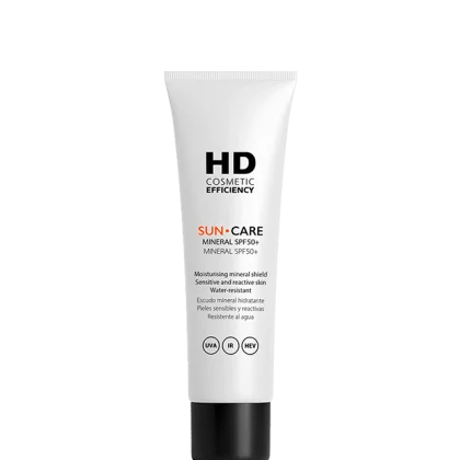 HD COSMETICS SUN CARE MINERAL SPF 50+