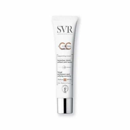 SVR CLAIRIAL CC CREME MEDIUM SPF 50+ 40ML