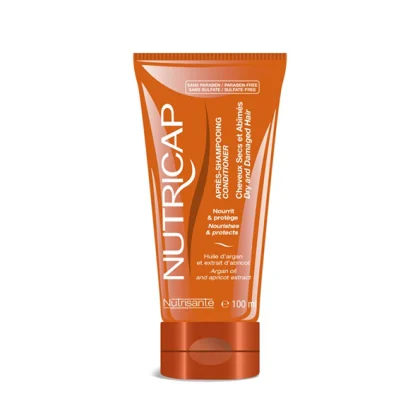 NUTRICAP APRES SHAMPOOING CHEVEUX SECS ET ABIMES 100ML