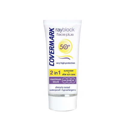 Covermark Rayblock Normal Face Plus SPF50+ – 50 ml