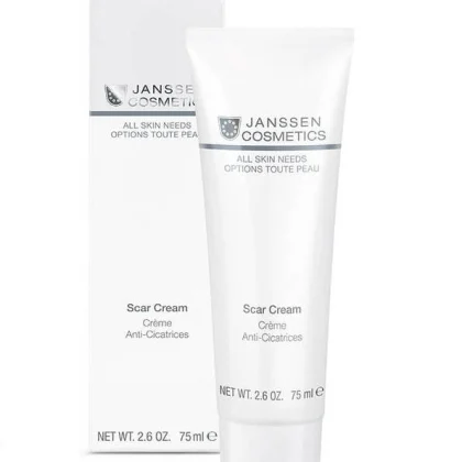 Janssen Cosmetics Crème Anti Cicatrices 75ml