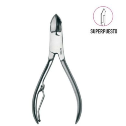 BETER PINCE À MANUCURE À ONGLES SUPERPOSÉS 24009