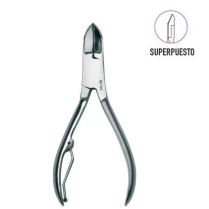 BETER PINCE À MANUCURE À ONGLES SUPERPOSÉS 24009