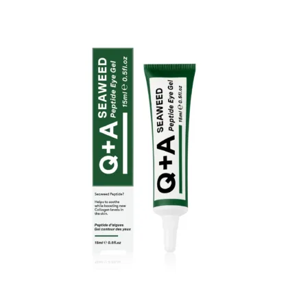Q+A SEAWEED PEPTIDE EYE GEL 15ML