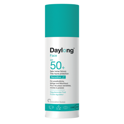 Daylong Sensitive Face Fluide Solaire Régulateur Spf50 – 50ml