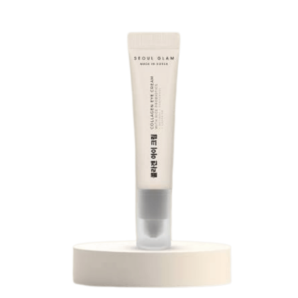 Seoul Glam Collagen Eye Cream 30g – Crème Contour des Yeux Raffermissante & Hydratante au Collagène