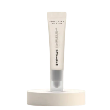 Seoul Glam Collagen Eye Cream 30g – Crème Contour des Yeux Raffermissante & Hydratante au Collagène