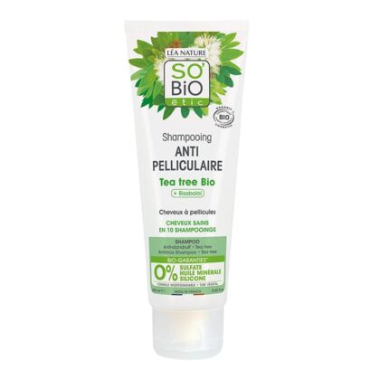 So Bio Shampoing Antipelliculaire Tea Tree 250Ml