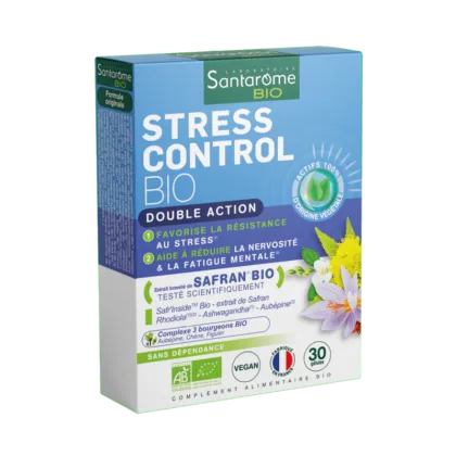 Santarome Stress Control Bio – 30 Gélules