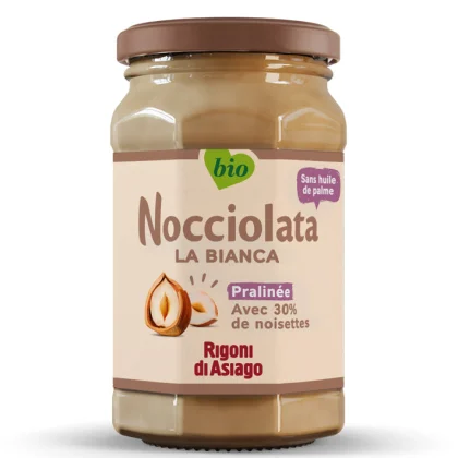 RIGONI DI ASIAGO NOCCIOLATA LA BIANCA PATE A TARTINER 250 G