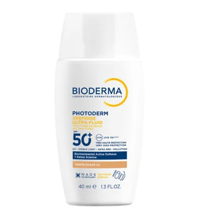 BIODERMA PHOTODERM XDEFENSE ULTRA FLUID SPF 50+ TEINTE 03 40ML