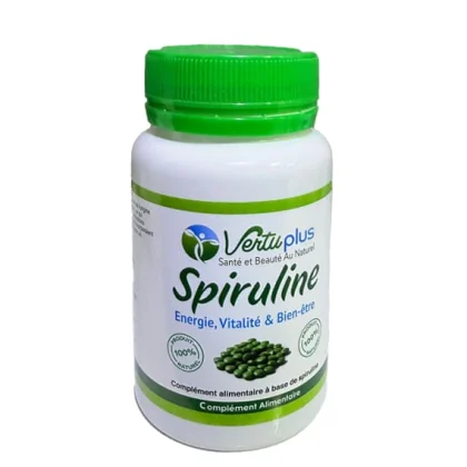 VERTUPLUS SPIRULINE 500 MG 100 COMPRIMES