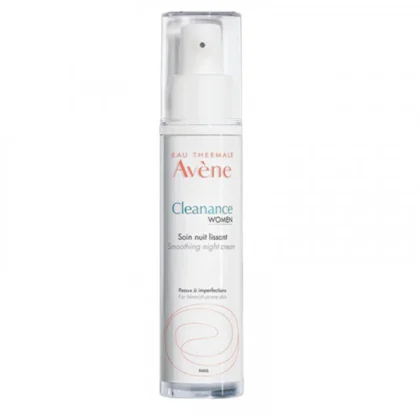 Avène - cleanance women soin nuit lissant 30 ml
