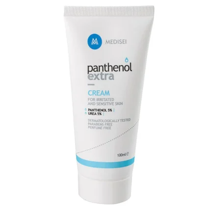 MEDISEI PANTHENOL EXTRA CRÈME HYDRATANTE 5% D’URÉE 125ML