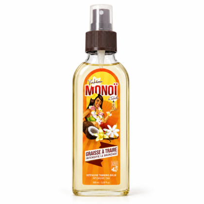 VAHEMA MANOI DE TAIHITI GRAISSE A TAIRE BRONZAGE SPRAY 100 ML