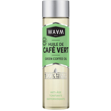 WAAM HUILE DE CAFE VERT 75 ML