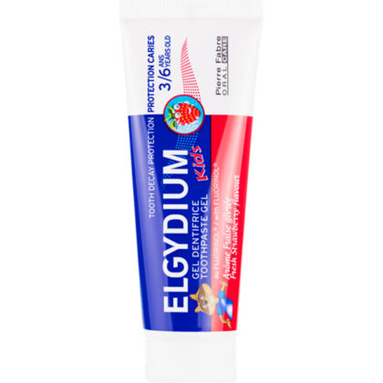 ELGYDIUM DENTIFRICE KIDS 3-6 ANS GOUT DE FRAISE