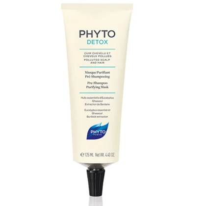 PHYTO DETOX - Masque Purifiant Pré-Shampooing - 125 ml