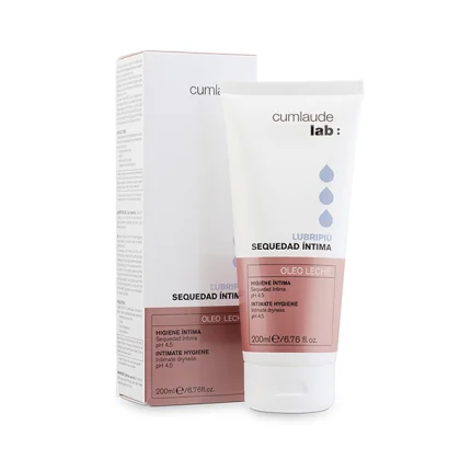 Cumlaude Lab Lubripiù Hygiène Intime 200ml – Huile Intime Hydratante & Douce pour Sécheresse Intime