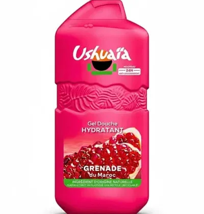 Ushuaia Gel Douche Hydratante Grenade 280ml