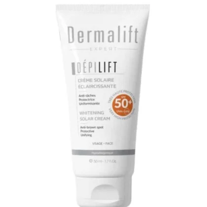 Dermalift DepiLift Écran Solaire en Crème Éclaircissante Anti-Taches Spf50 50ml