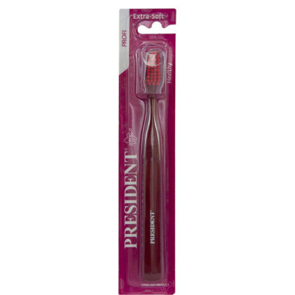 PRESIDENT BROSSE À DENTS ANTI-BACTÉRIENNE PROFI