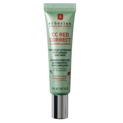 Erborian CC Red Correct Anti redness cream 15ML